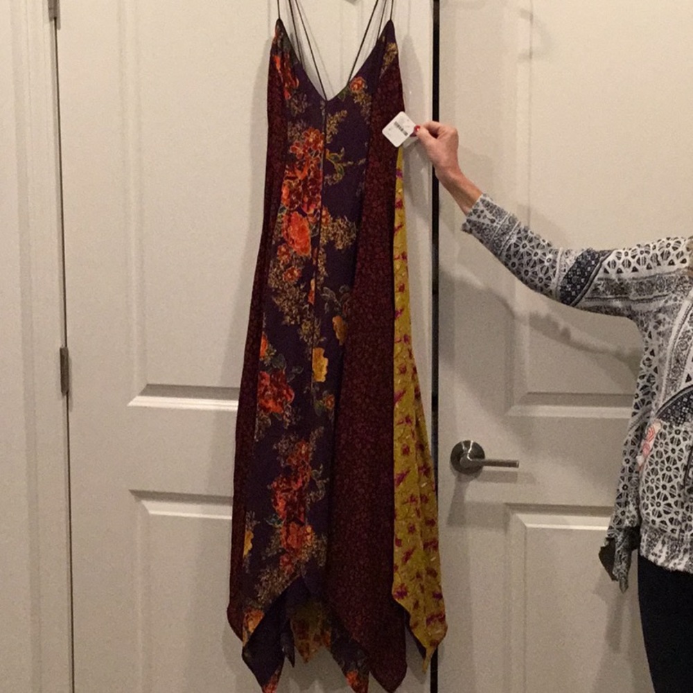 Asymmetrical dress